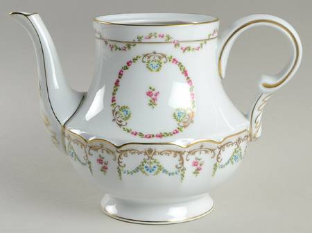 Symphonia Teapot No Lid by Charles Field Haviland
