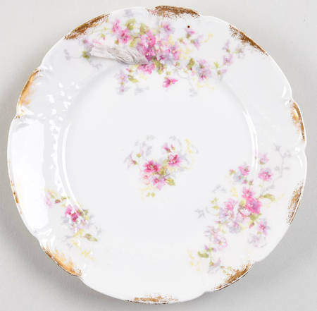 The Trocadero Bread & Butter Plate