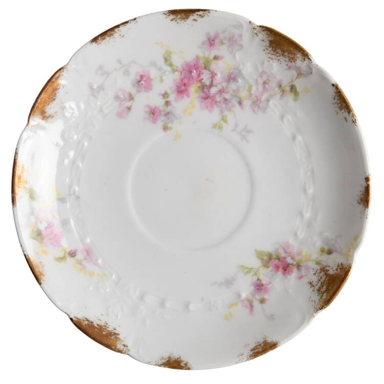 The Trocadero Saucer for Demitasse Cup