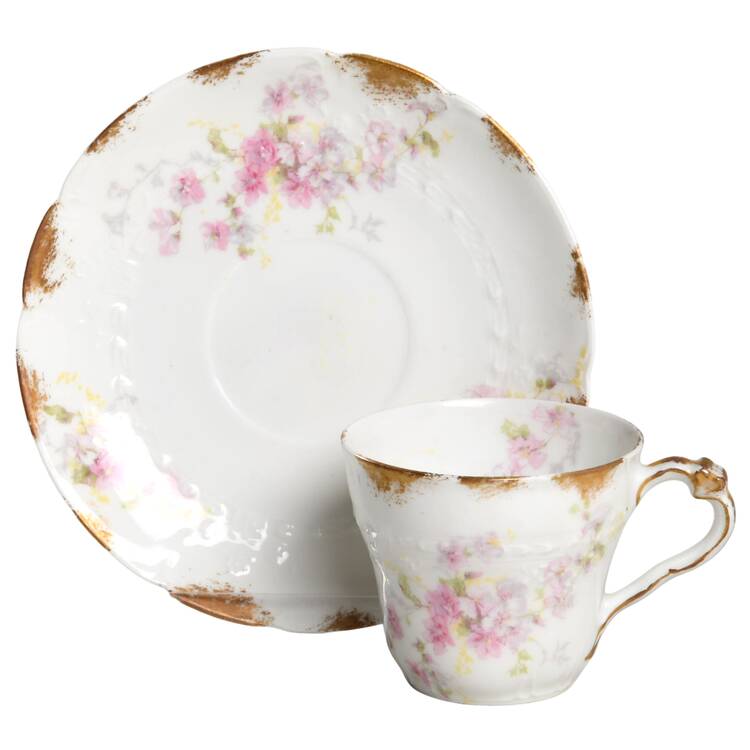 The Trocadero Demitasse Cup & Saucer Set