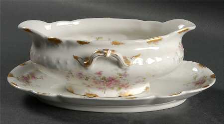 The Trocadero Gravy Boat & Underplate