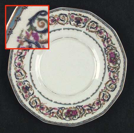 Trouville Saucer