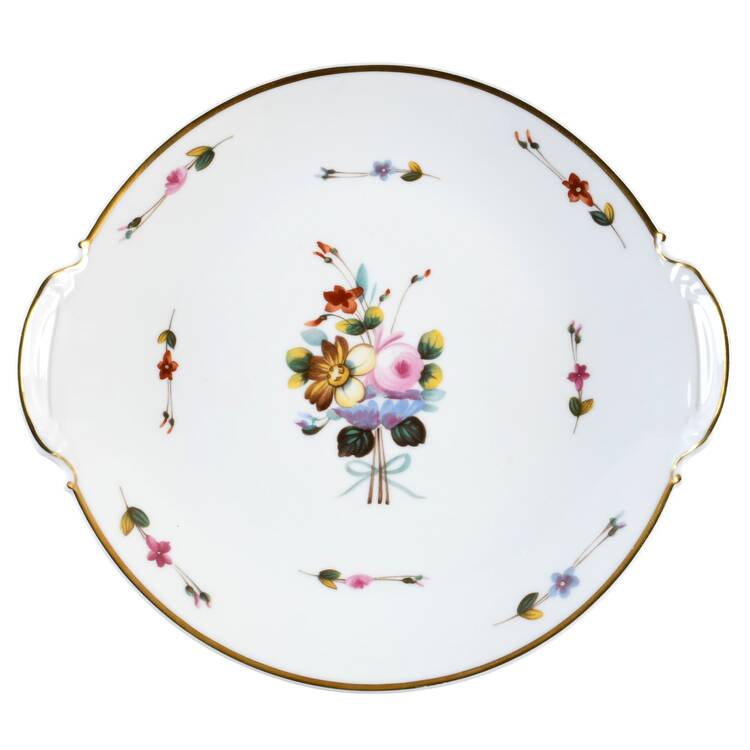 Winterthur Handled Cake Plate