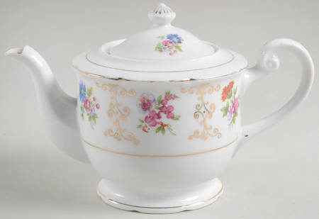 CHK1 Teapot & Lid