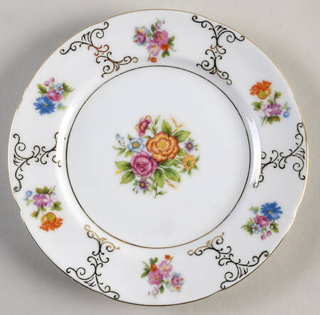CHK1 Bread & Butter Plate