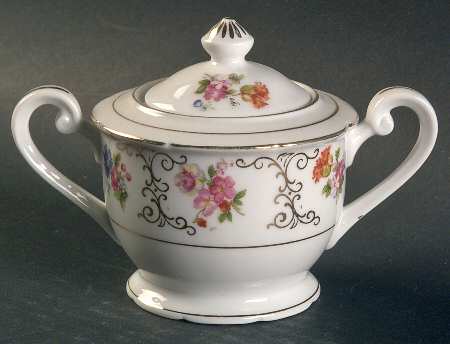 CHK1 Sugar Bowl & Lid