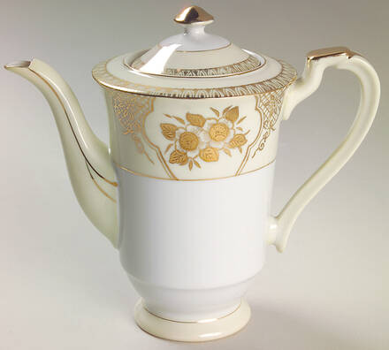 CHK3 Mini Coffee Pot & Lid