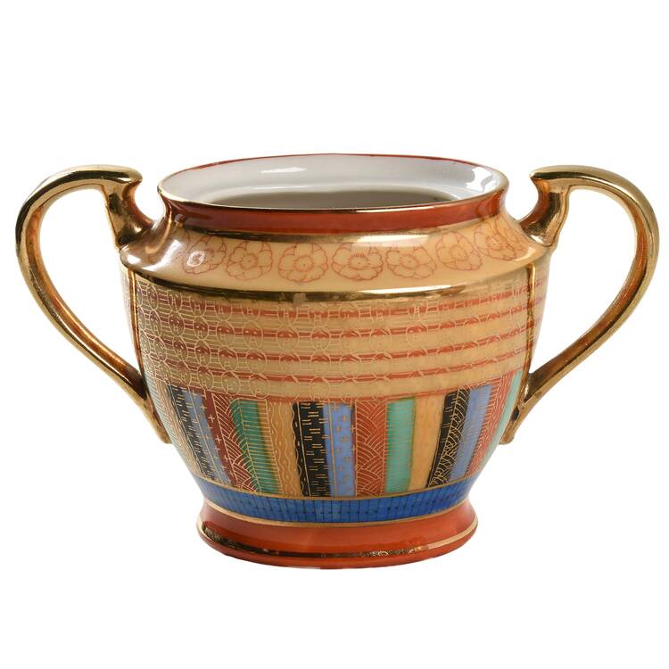 Thousand Faces Sugar Bowl No Lid