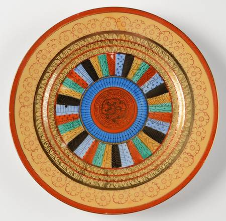 Thousand Faces Salad Plate