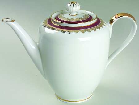 Chateau Mini Coffee Pot & Lid