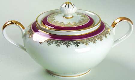 Chateau Mini Sugar Bowl & Lid