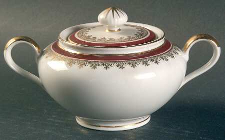 Chateau Sugar Bowl & Lid