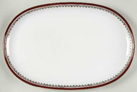 Chateau 15" Oval Serving Platter