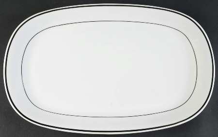 The Duchess 15" Oval Serving Platter