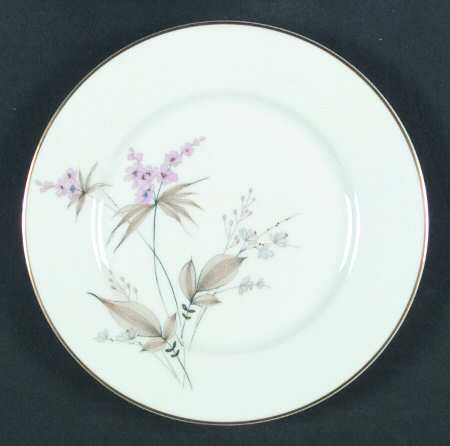 Enchanted Evening Salad Plate by Chalfonte