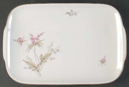 Enchanted Evening 12" Oval Serving Platter