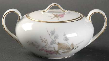Enchanted Evening Sugar Bowl & Lid