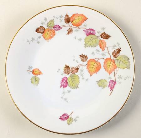 Fall Symphony Salad Plate