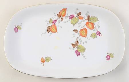 Fall Symphony 15" Oval Serving Platter