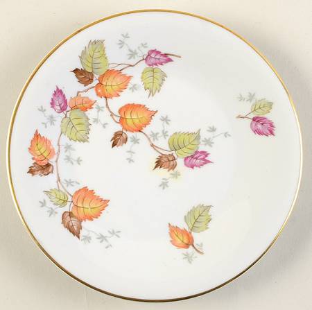 Fall Symphony Bread & Butter Plate