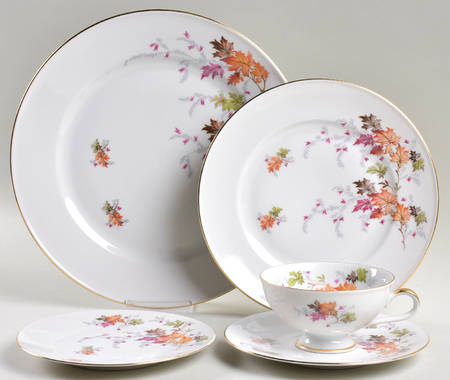 Indian Summer 5 Piece Place Setting