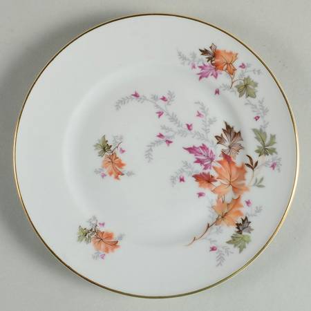 Indian Summer Bread & Butter Plate