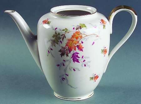 Indian Summer Coffee Pot No Lid