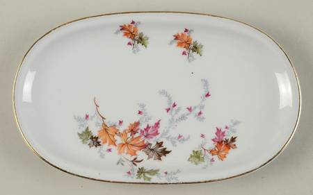 Indian Summer Relish/Gravy Underplate