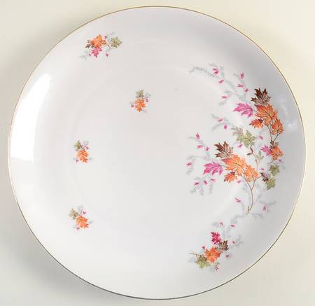 Indian Summer 12" Chop Plate (Round Platter)