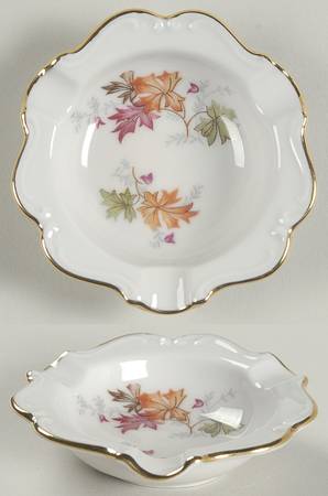 Indian Summer 3" Ashtray by Chalfonte