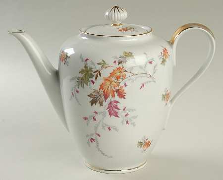 Indian Summer Coffee Pot & Lid
