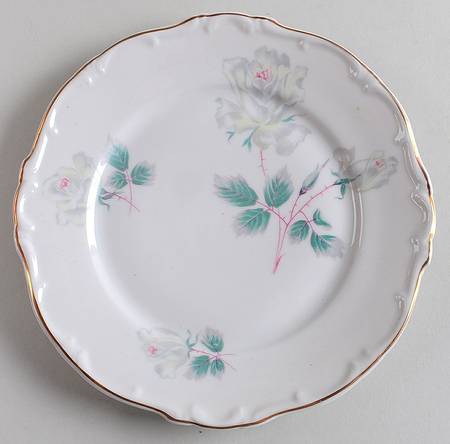 Kashmiri Rose Salad Plate