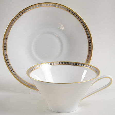 Royal Command Flat Cup & Saucer Set