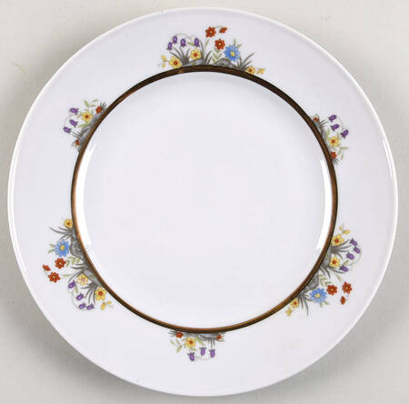 Rockgarden Salad Plate by Chalfonte