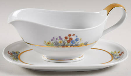 Rockgarden Gravy Boat & Underplate