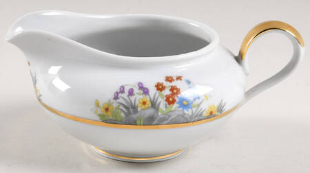 Rockgarden Creamer by Chalfonte