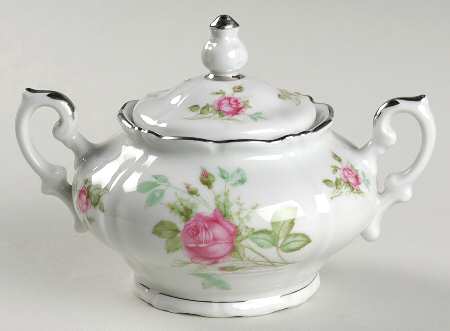 Sugar Bowl & Lid