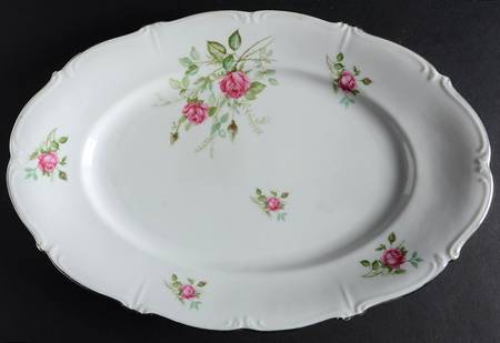 13" Oval Serving Platter