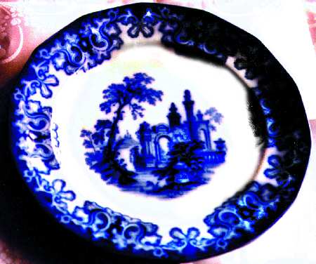 Athens Dinner Plate