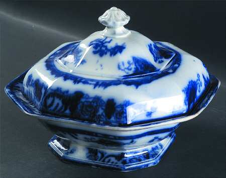 Hong Kong Octagonal Covered Vegetable