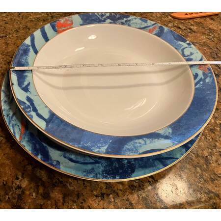 Alizes 11" Shallow Round Bowl