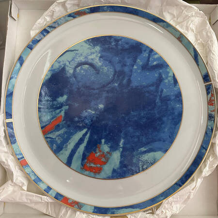 Alizes Cake Plate