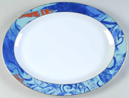 Alizes 15" Oval Serving Platter