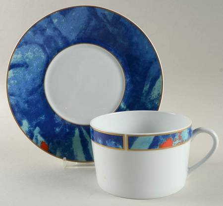 Alizes Breakfast Cup & Saucer Set