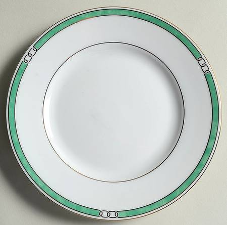 Alliance Green Bread & Butter Plate