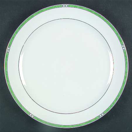 Alliance Green 12" Chop Plate (Round Platter)