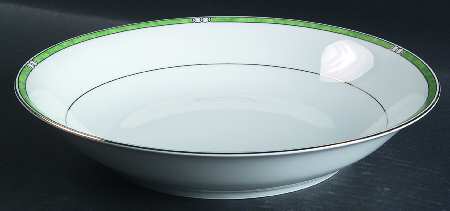 Alliance Green 11" Large Salad Serving Bowl
