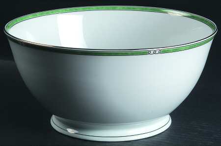 Alliance Green 9" Salad Serving Bowl