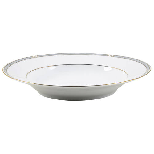 Alliance Grey Rim Soup Bowl