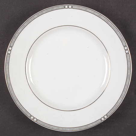 Alliance Grey Salad/Dessert Plate